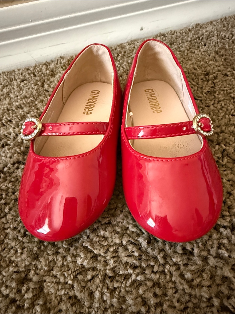 gymboree • patent mary janes